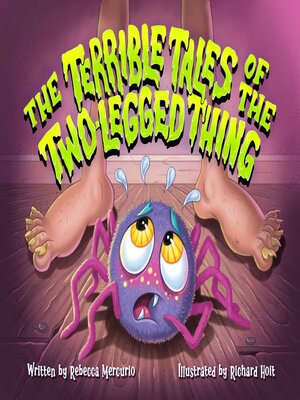 cover image of The Terrible Tales of the Two-Legged Thing